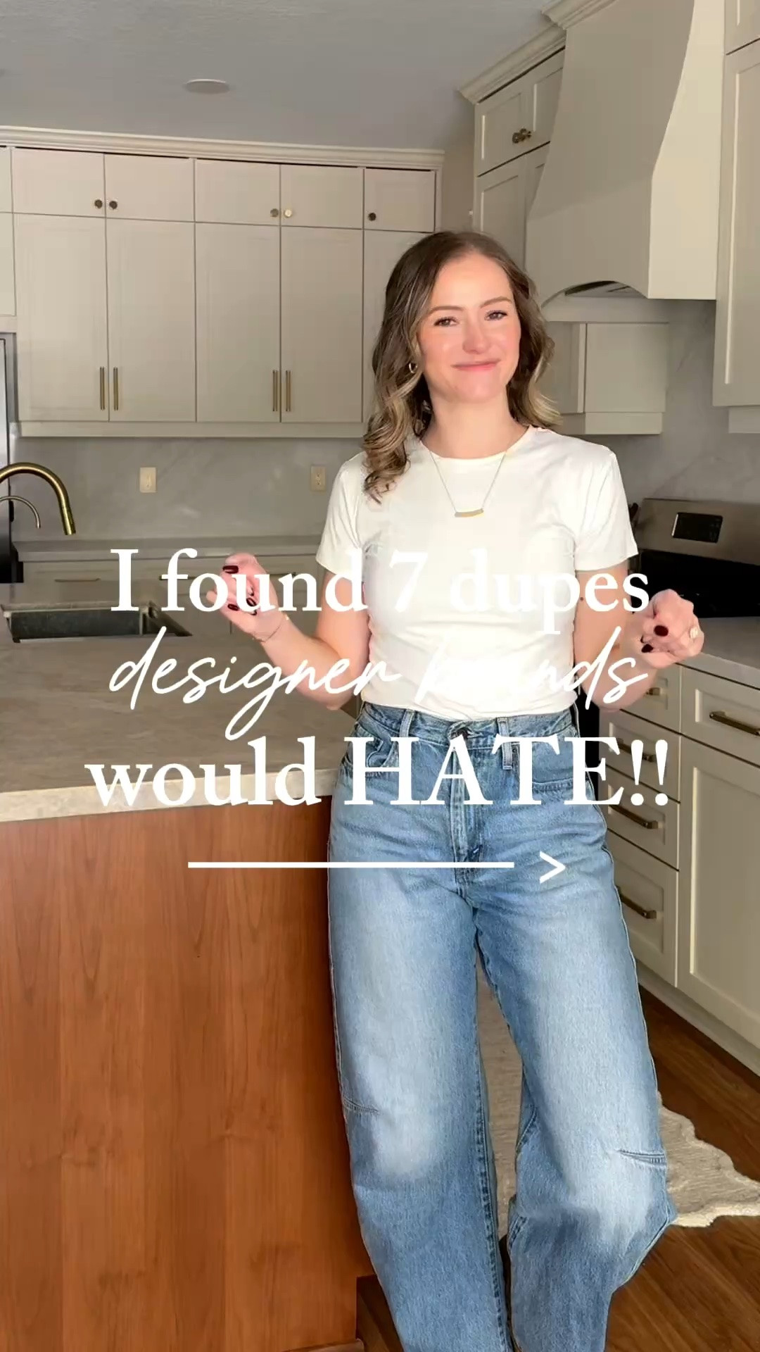 Some of my favorite designer-inspired finds are looking way more expensive than they actually are 👀

From statement barstools and cozy accent chairs to elevated nightstands, a gorgeous console table, and the cutest dowel side table, these pieces bring that high-end look without the designer price tag.

If you’ve been wanting to refresh your space, this is your sign to save your money for the things that really matter and still get the look you love.

Which find are you adding to cart first? 🤍👇

#LTKSaleAlert #LTKHome