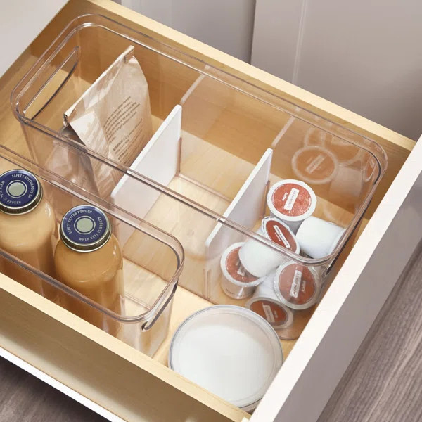Crisp Divided Food Storage Container | Wayfair North America