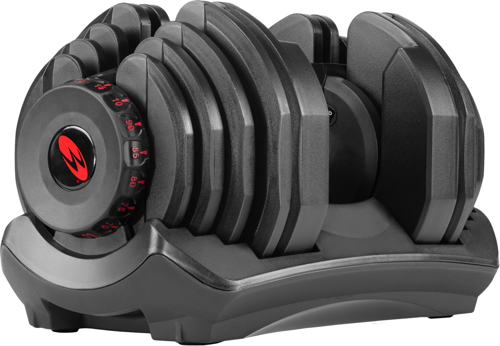 Bowflex SelectTech 1090 Adjustable Dumbbell Black 001-4551 - Best Buy | Best Buy U.S.