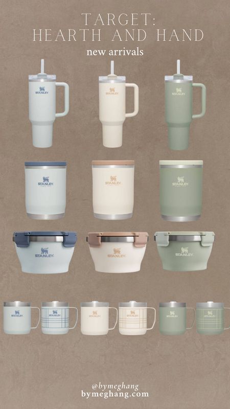 New Stanley colors and products! I love how they match to create a matching set! 

#LTKhome