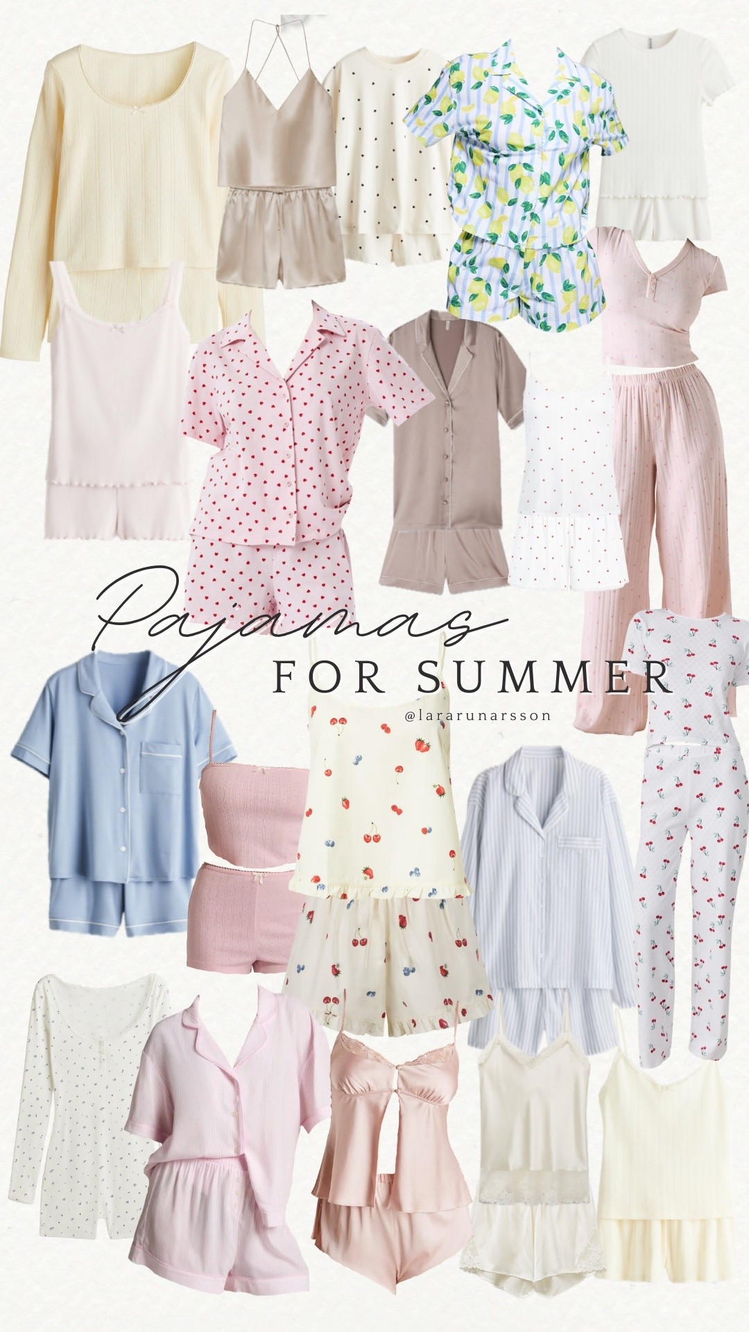 Pajamas for simmer

#LTKstyletip #LTKeurope #LTKsummer