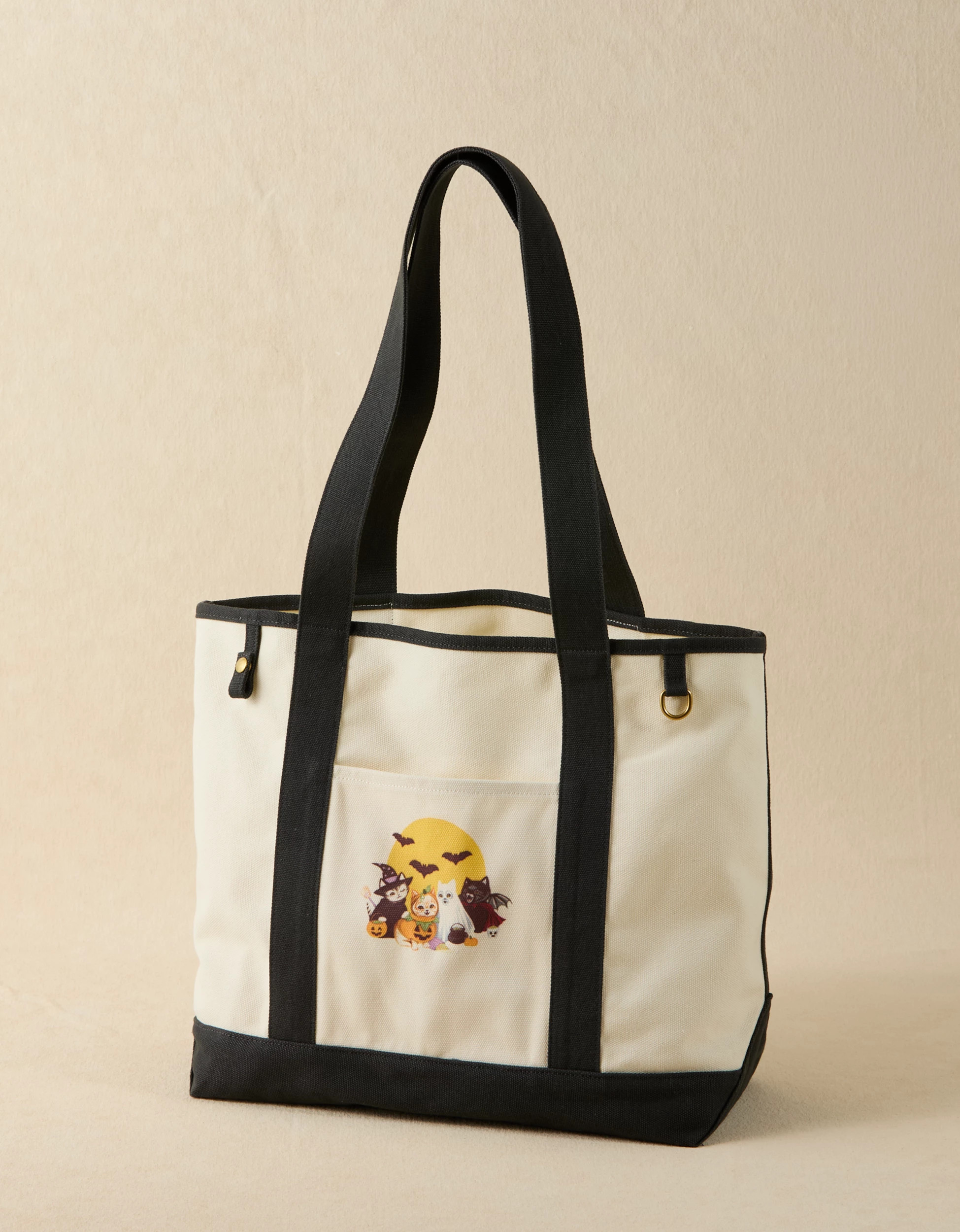 AE Off-Duty Halloween Tote Bag | American Eagle Outfitters (US & CA)