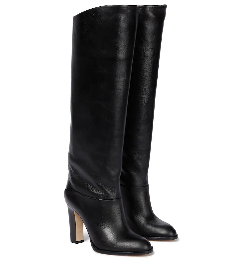 Kiki leather knee-high boots | Mytheresa (US/CA)
