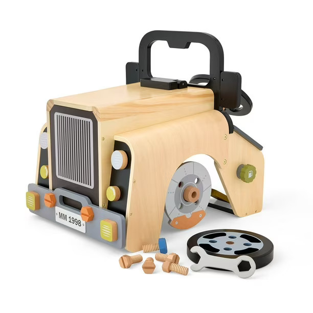 Member's Mark Wooden Car Mechanic Playset | Sam's Club