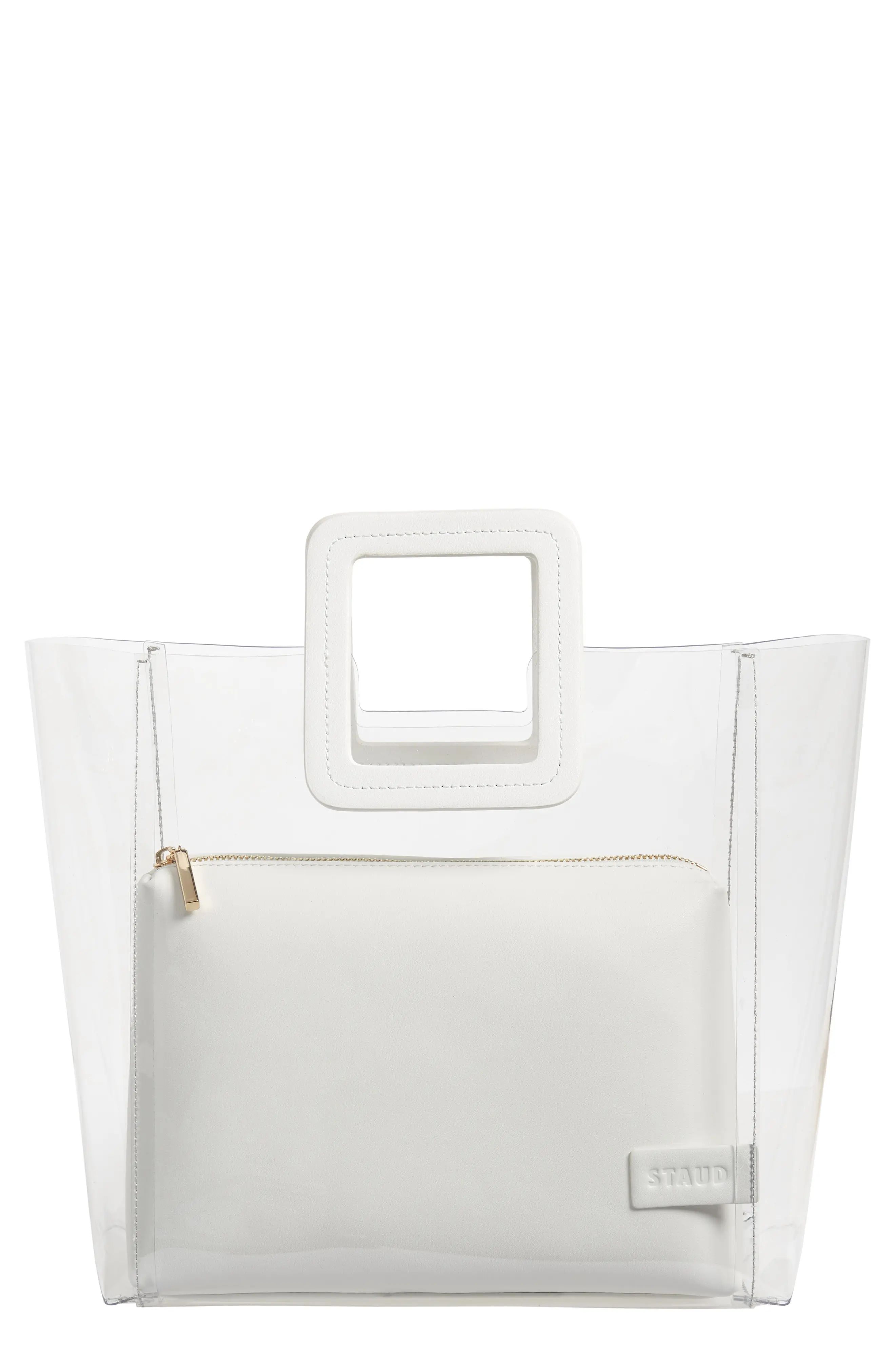 Staud Shirley Transparent Handbag - | Nordstrom