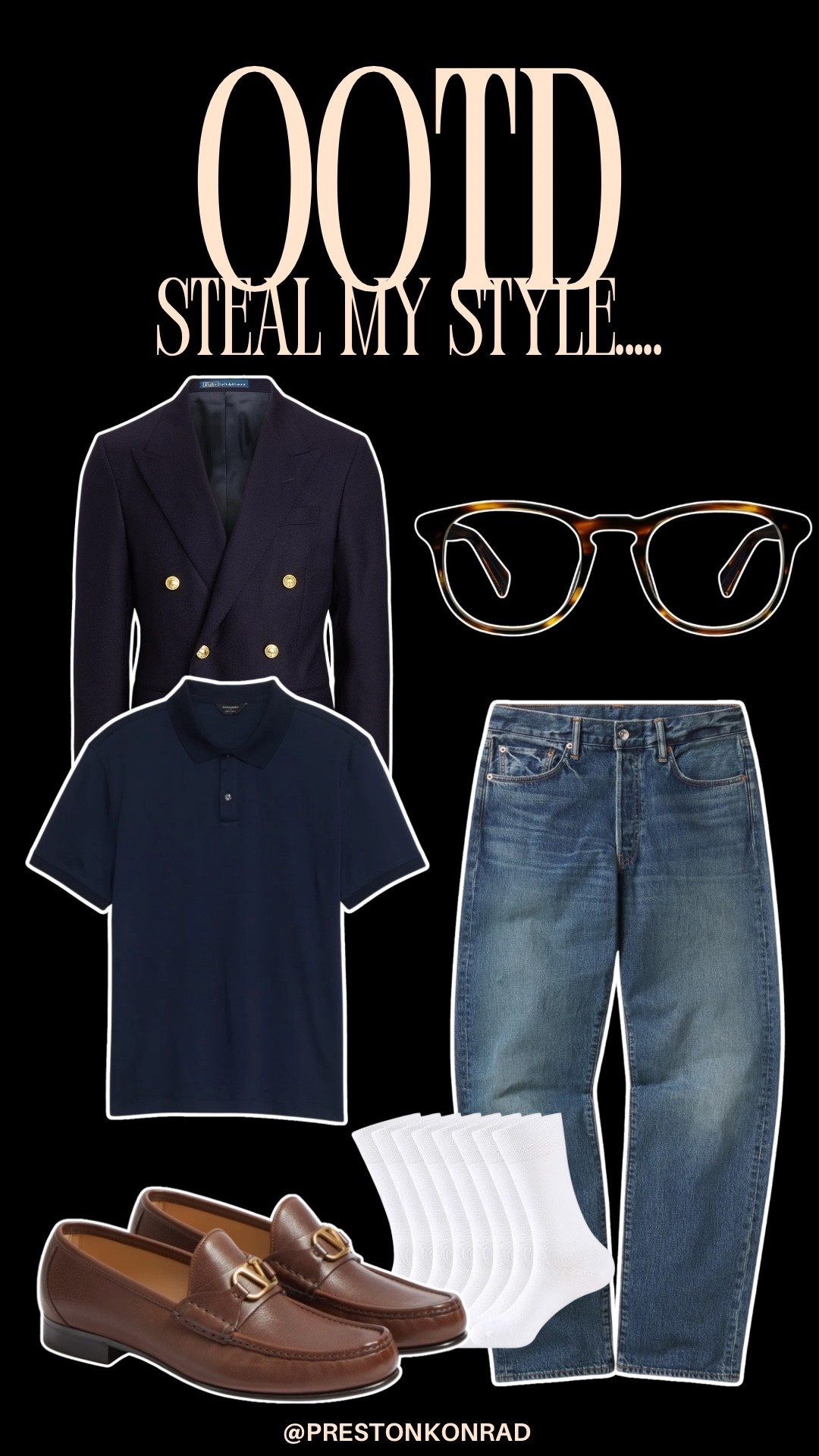 Today show OOTD! Wearing navy of course 

#LTKSeasonal #LTKMens #LTKTravel