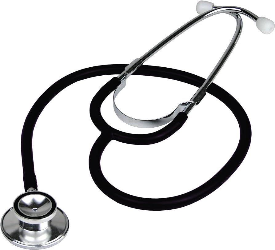 Ever Ready First Aid 143200 Dual Head Stethoscope, Black | Amazon (US)