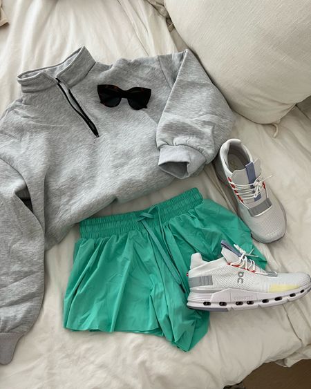 Athleisure outfit details 💫

I have the sweatshirt in size medium & the shorts in size small.

Workout outfit; matching sweat set; workout shorts; running shorts; oncloud sneakers; amazon fashion; casual outfit; Christine Andrew 

#LTKshoecrush #LTKfit #LTKstyletip