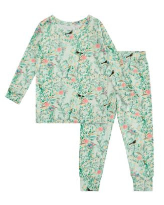 Girls' Sage Blossom Pajama Set - Baby, Little Kid | Bloomingdale's (US)