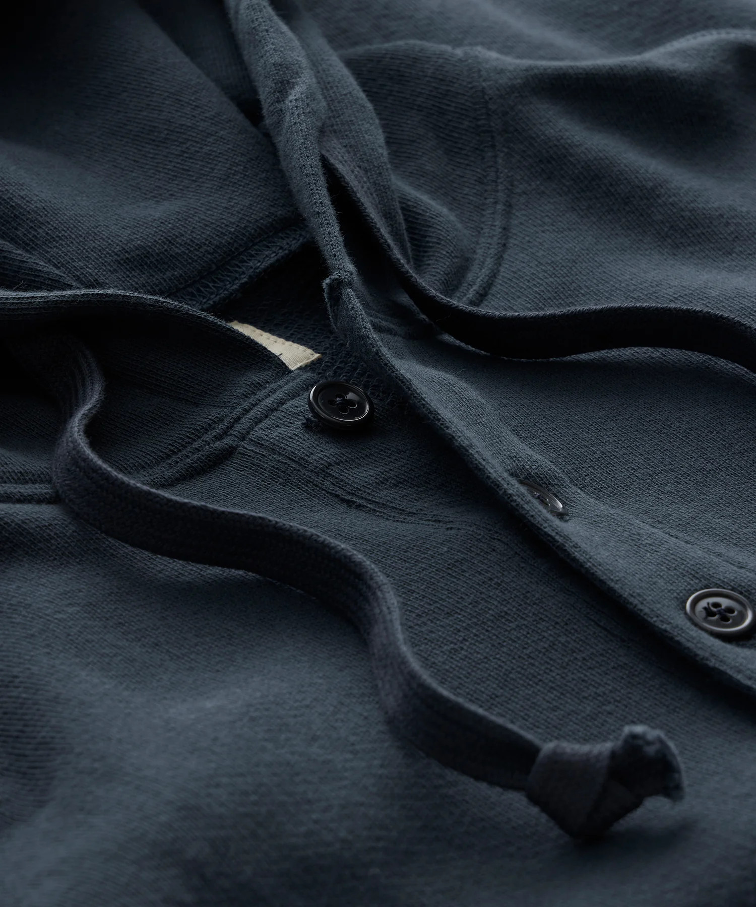 Surf Terry Baja Hoodie in Railings | Todd Snyder