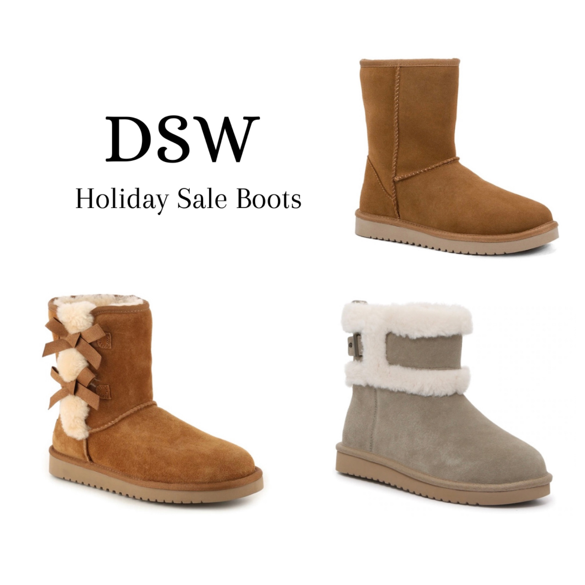 How cute are these UGG boots? DSW’s boot sale ends TODAY (11/27/22). 

#LTKSeasonal #LTKHoliday
