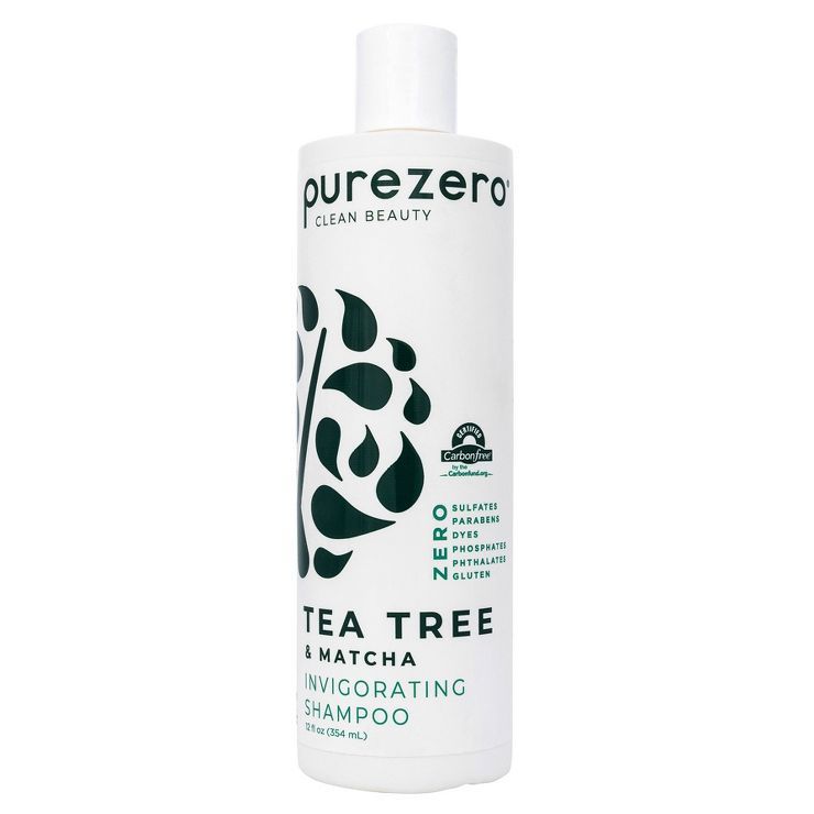 Purezero Tea Tree & Matcha Shampoo - 12 fl oz | Target