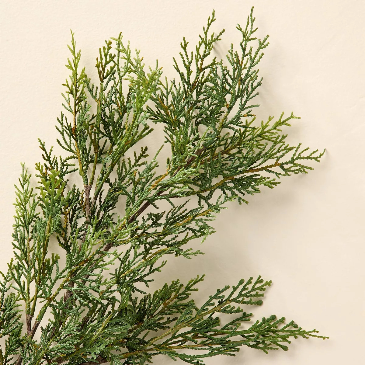 Faux Cedar Christmas Stem - Hearth & Hand™ with Magnolia | Target