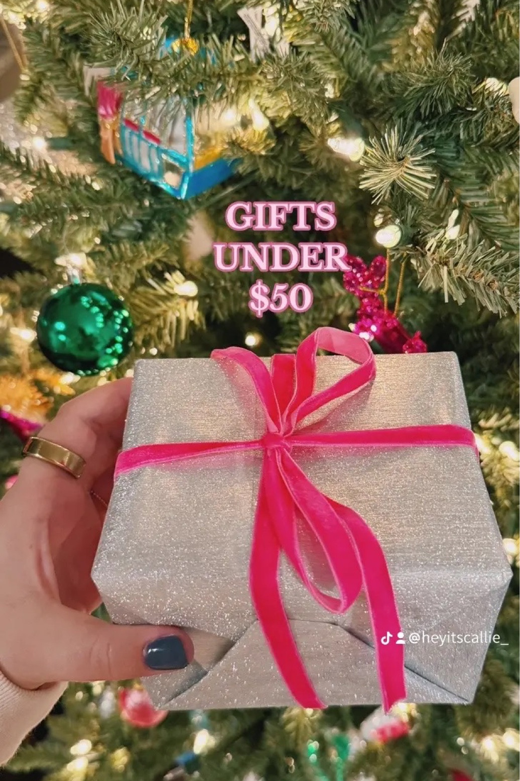 Gifts under $50

#LTKGiftGuide