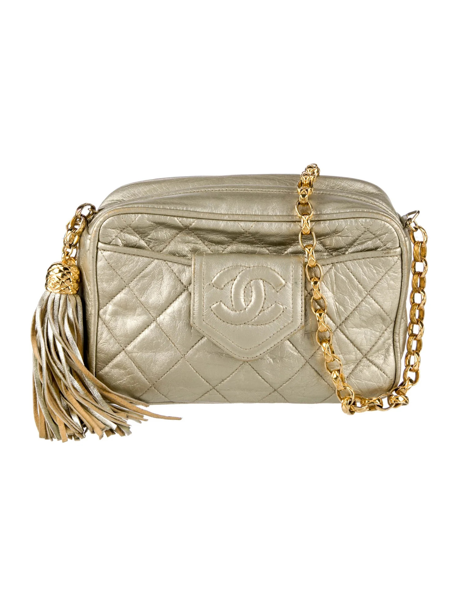 CC Tassel Camera Bag | The RealReal