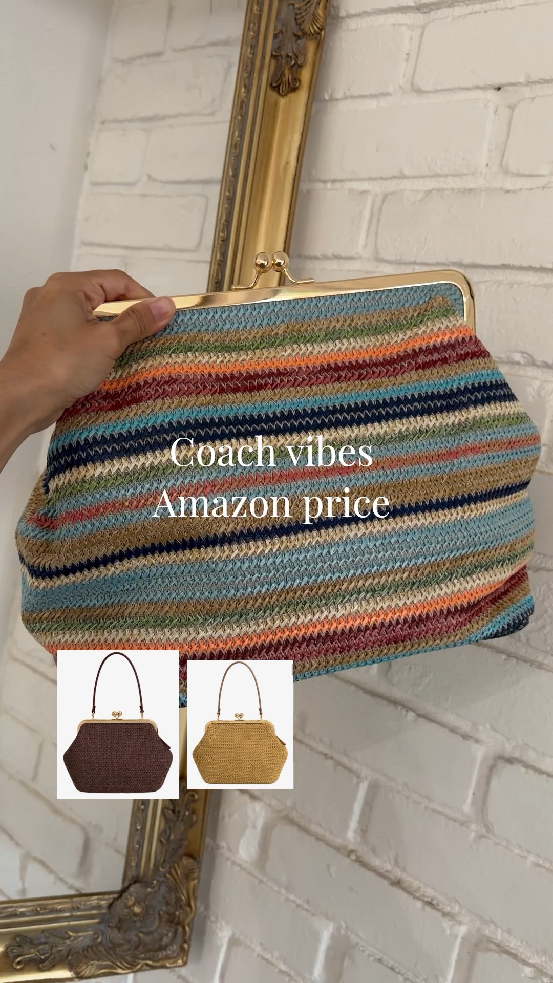 Amazon luxe for less find! Shipping does take a few weeks. 

#LTKootd #LTKSeasonal #LTKPetite