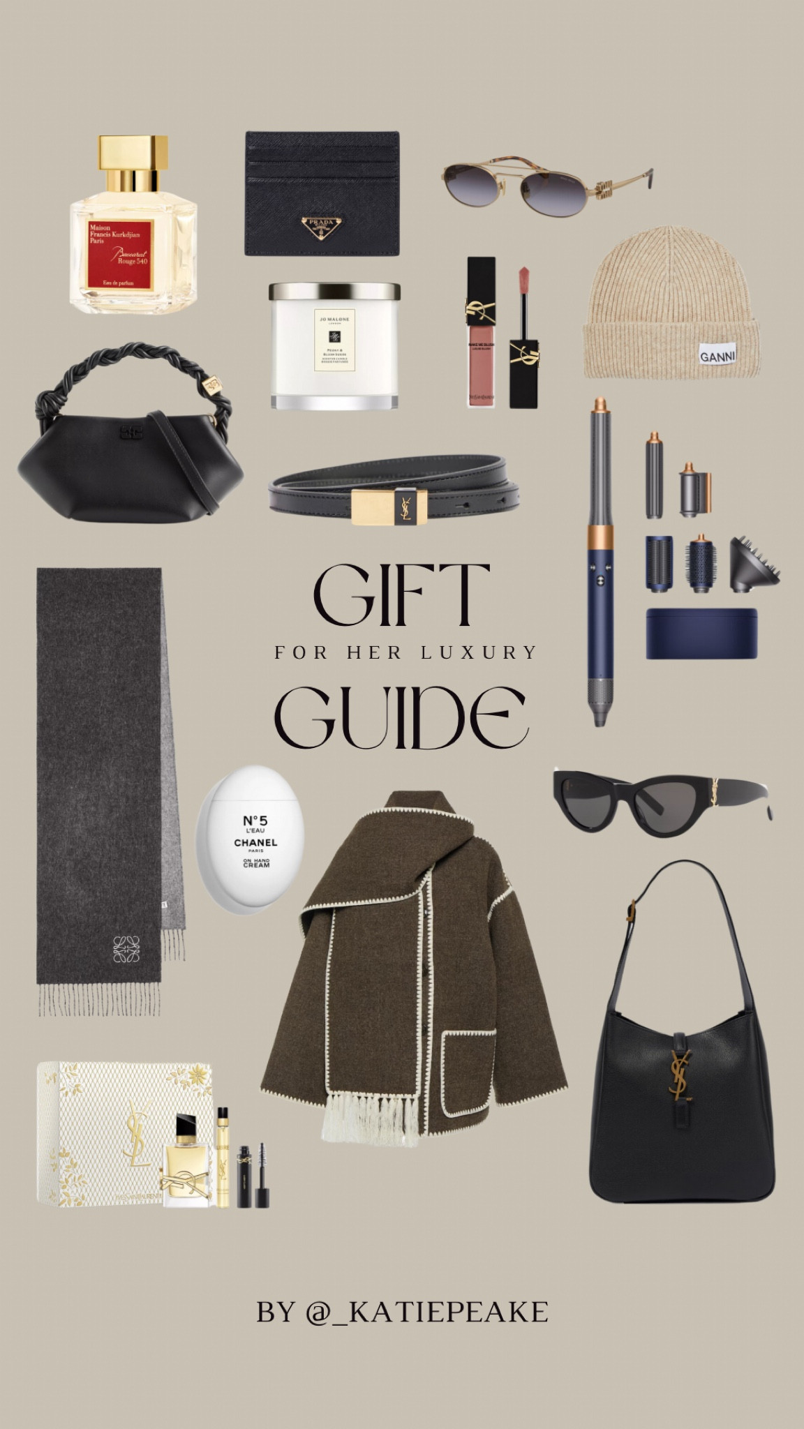 GIFT GUIDE FOR HER LUXURY ✨

#giftguideforher #giftguides #luxurygiftguide 

#LTKCyberWeek #LTKgiftguide #LTKuk