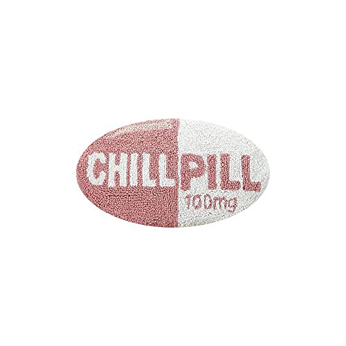 Peking Handicraft Chill Pill Hook Pillow (Pink) | Amazon (US)