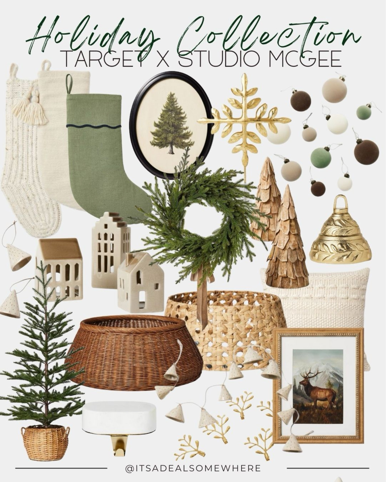 NEW!!!!! Studio McGee Holiday Collection!! Plus Velvet ornaments!! 



#LTKSeasonal #LTKhome #LTKHoliday