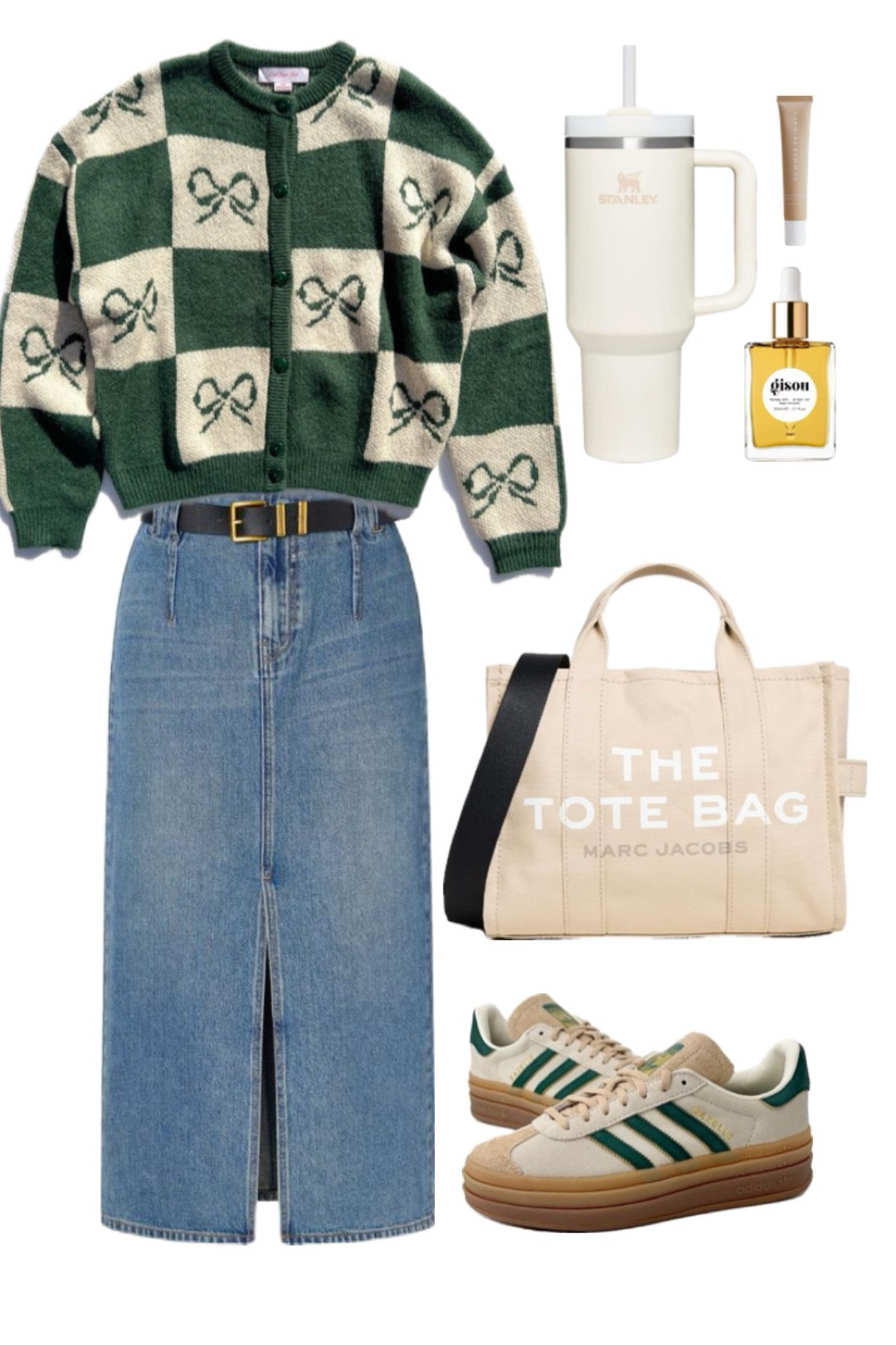 Neutrals Outfit, Business Casual Outfit, Neutrals Fashion, Winter Outfit, Winter Fashion, Modest Outfits, Modest Fashion, Minimalist Fashion, 2024 Outfit Inspo, Valentines Aesthetic, Valentines Outfit, Valentines Fashion, aesthetic outfits, Mob Wife Aesthetic, Coquette Aesthetic, Adidas Gazelle, Green Aesthetic, Bow Sweater

#LTKmidsize #LTKSpringSale #LTKMostLoved