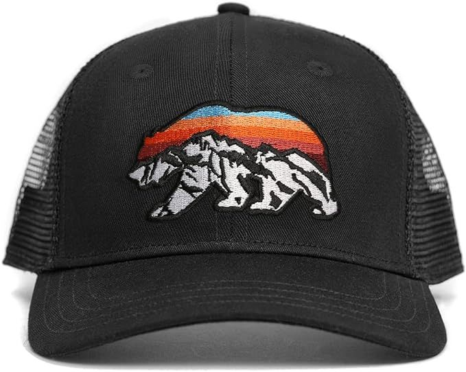Trucker Hat for Men and Women - Outdoors Snapback Hats for Hiking, Climbing, Fishing, Outdoor Adv... | Amazon (US)