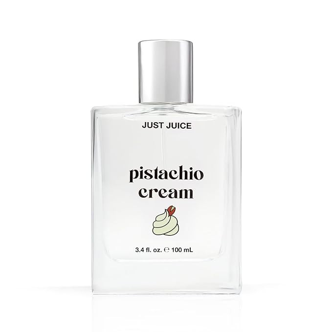 Just Juice Pistachio Cream - Gourmand Perfume for Women and Men - Notes of Pistachio, French Vani... | Amazon (US)
