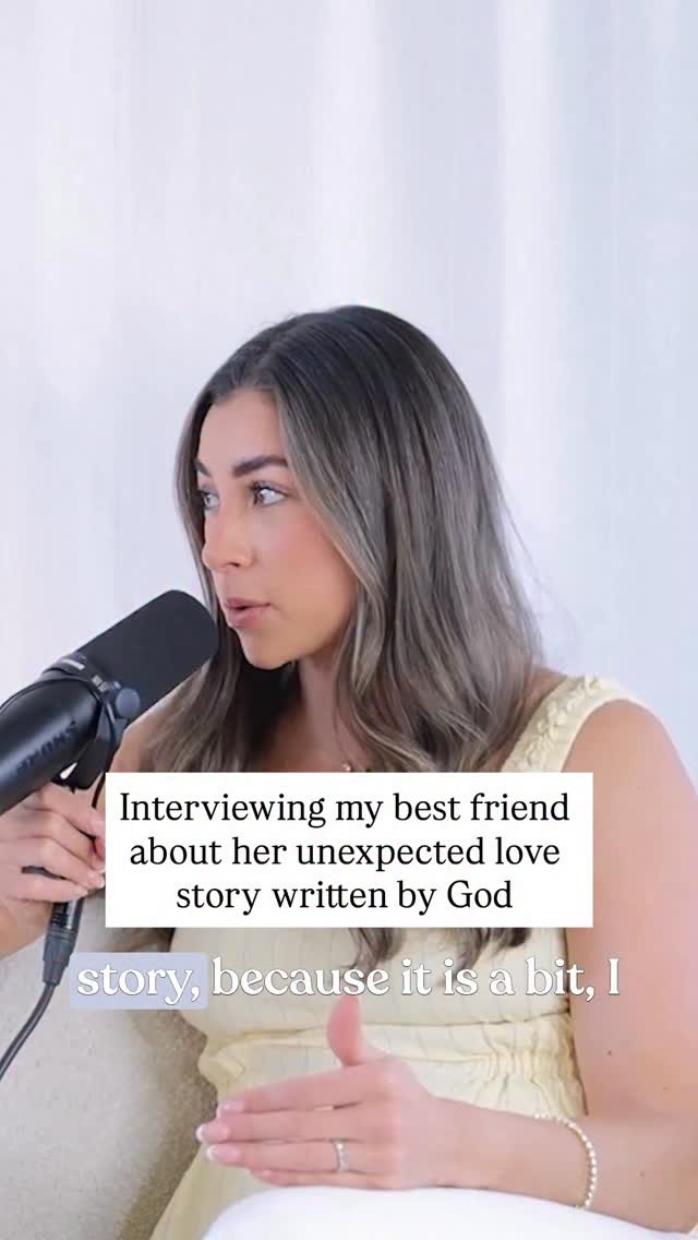 New episode is up where I interviewed my best friend Alyssa about her love story! From heartbreak, to time apart, to rekindling and getting engaged. It was love story God wrote!!

Link in our IG bio to listen. You’ll be encouraged by this one 😭

#LTKdayinmylife #LTKstorytime #LTKootd