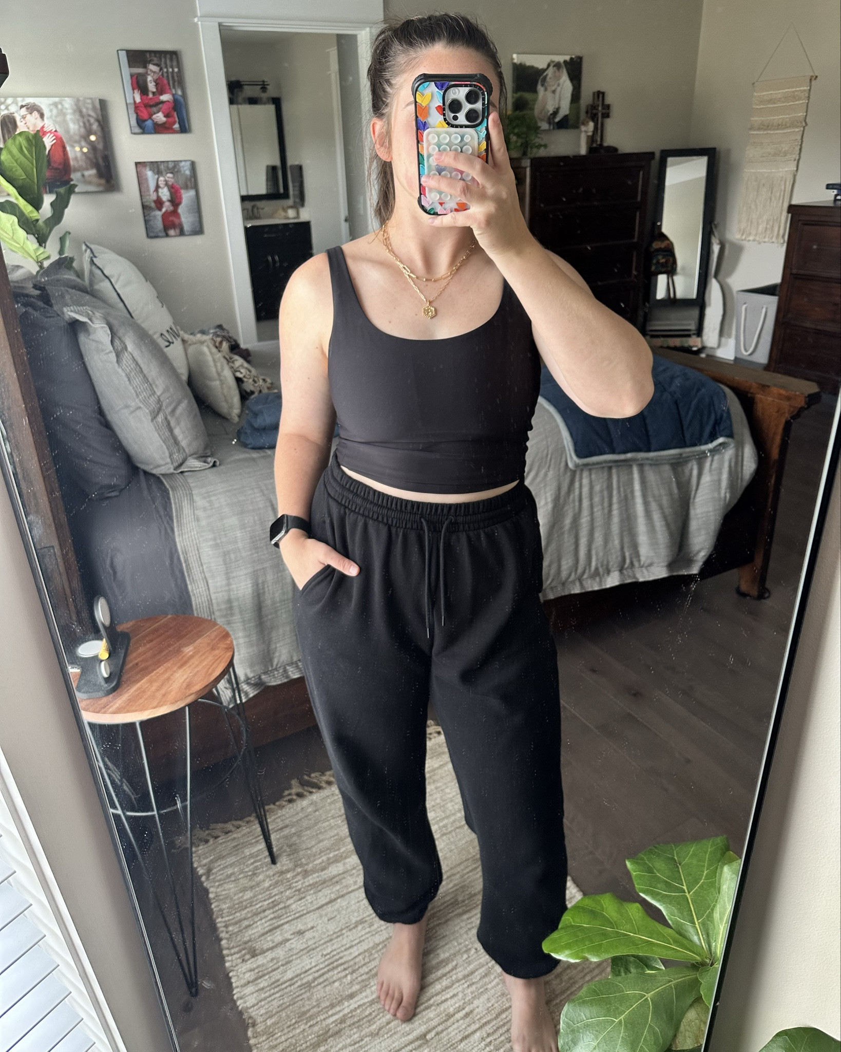 Fall uniform 🫡😂
& no, you don’t need a bra with this one!! 

Wearing a medium in both 

#LTKFindsUnder50 #LTKSaleAlert #LTKFallSale