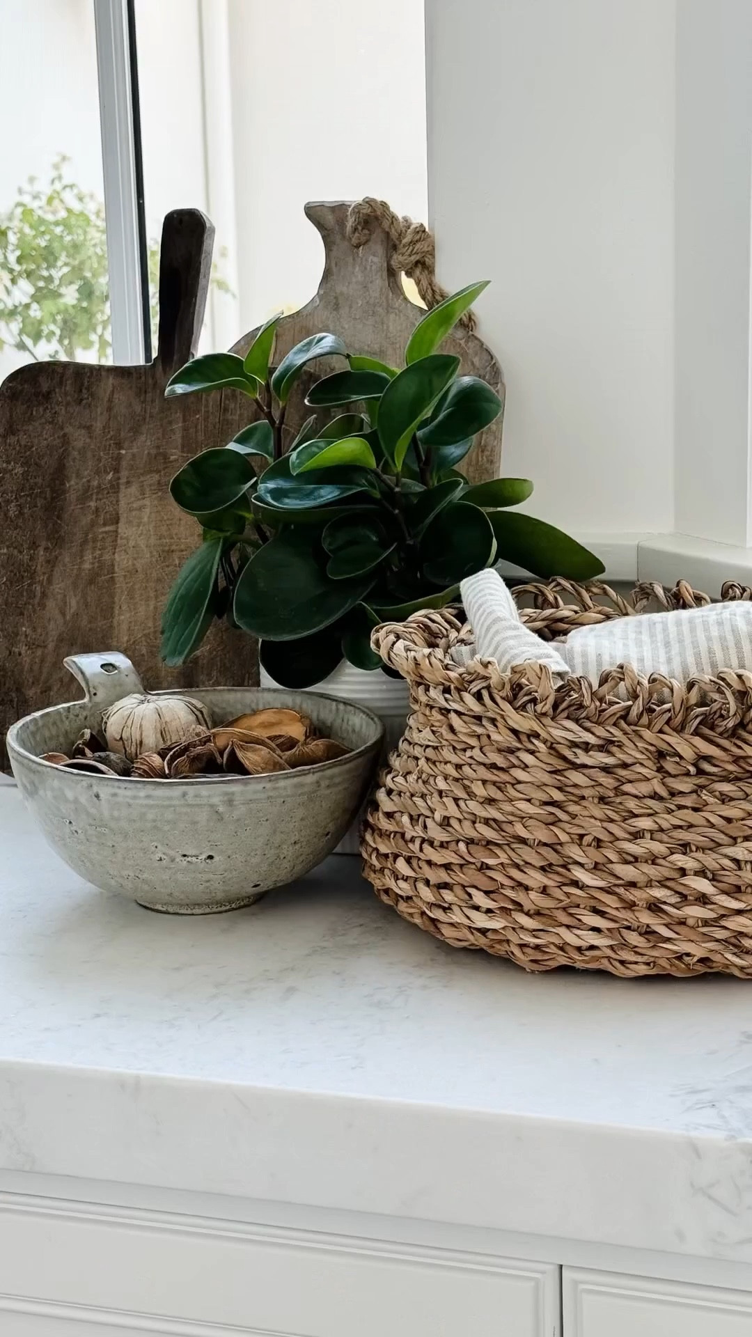 These are the best baskets!  They come in a set of 3  @wayfair 
I use them on shelves, to store anything & on pantry and bathroom counters!  The loops at the top really elevate them!  

@Wayfair is my go to for all things home and storage!  

#ad #Wayfair #WayfairPartner #NewYearNewYou 

@shop.ltk #liketkit liketk.it


#LTKHome #LTKSaleAlert #LTKmomlife