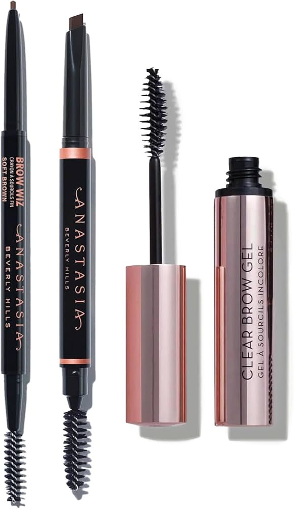 Anastasia Beverly Hills - Natural & Polished Deluxe Brow Kit - Soft Brown | Amazon (US)