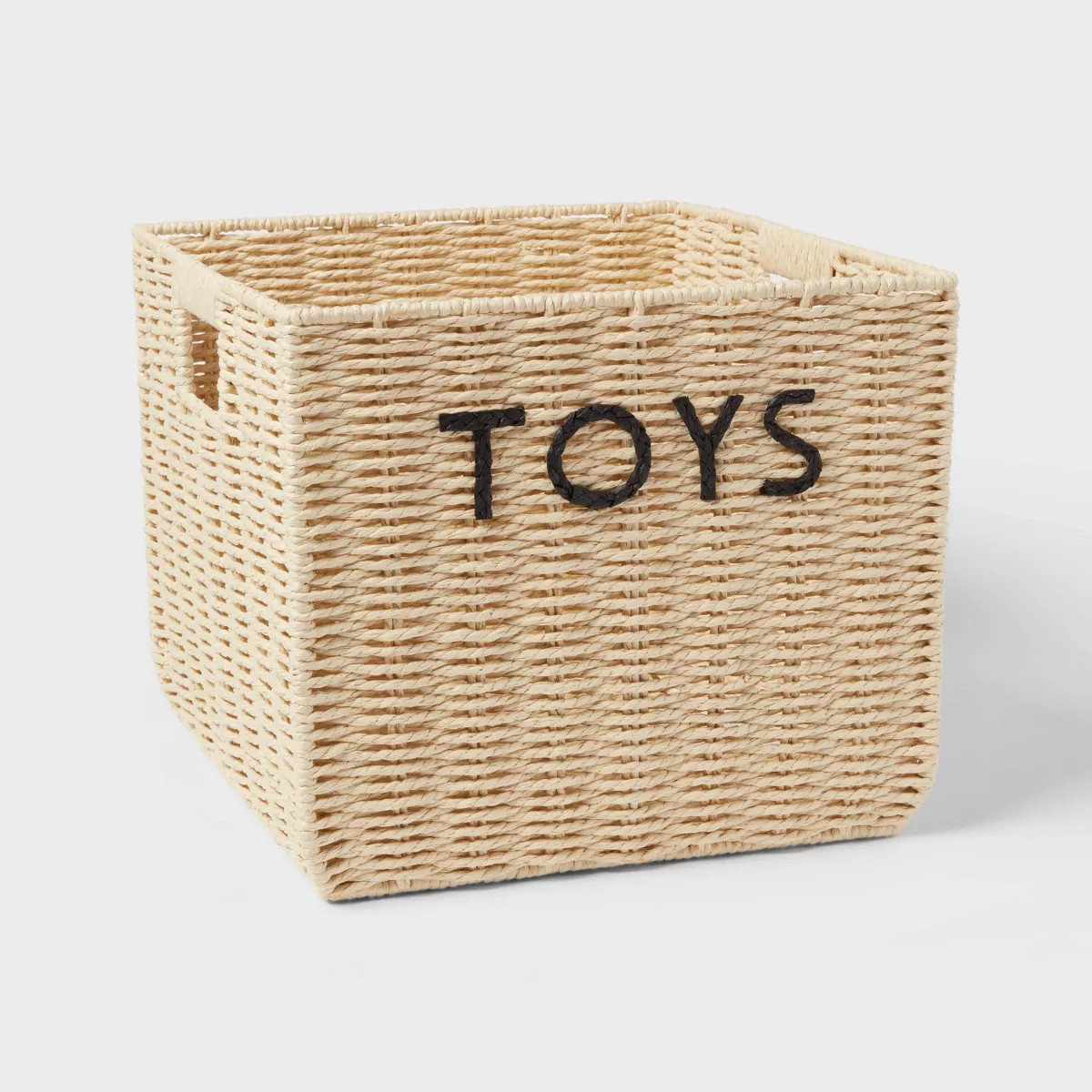 Kids' Large Woven Toys Storage Basket - Pillowfort™ | Target