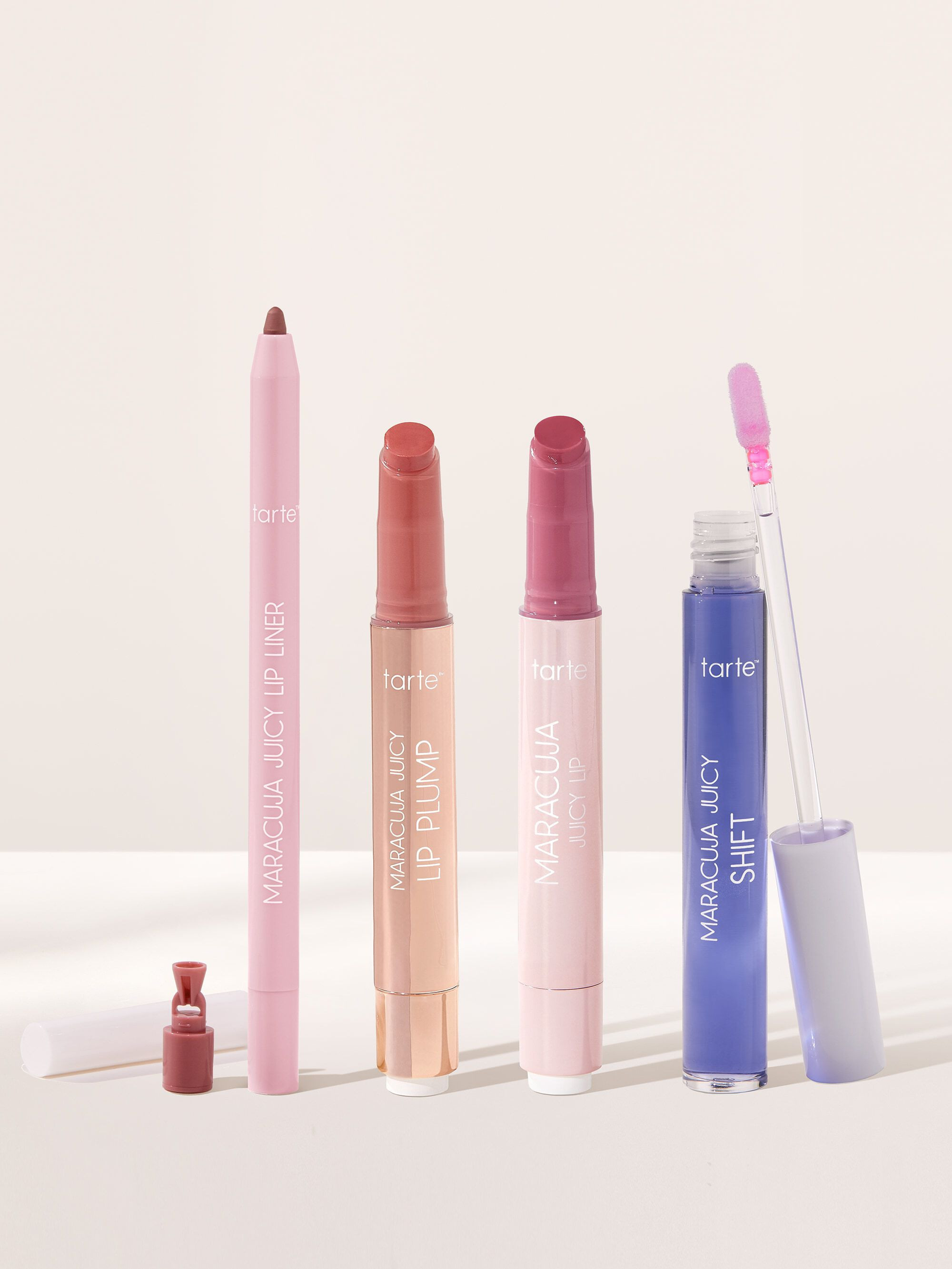 maracuja juicy must-have mauves lip & cheek set | tarte cosmetics (Global)