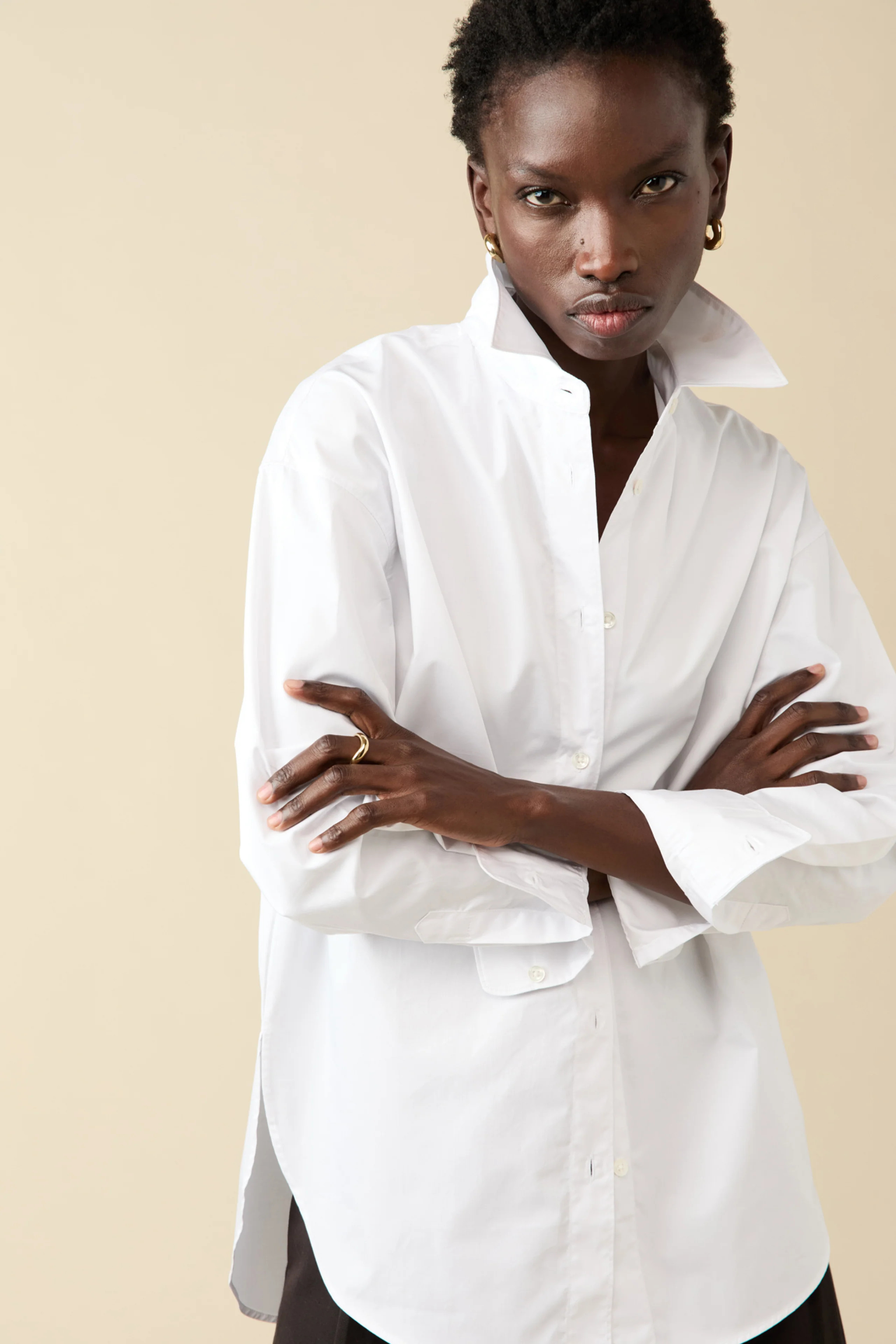 The Everything Shirt in White | Sold Out NYC