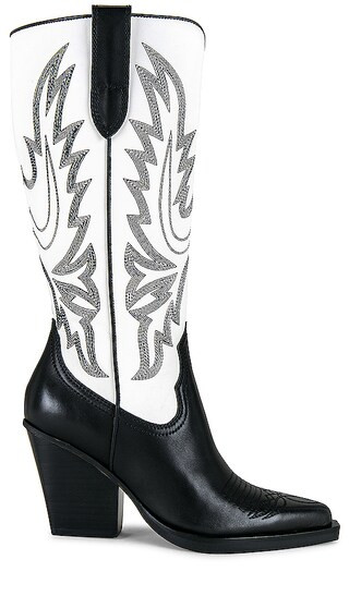 Blanch Boot in Black & White | Revolve Clothing (Global)