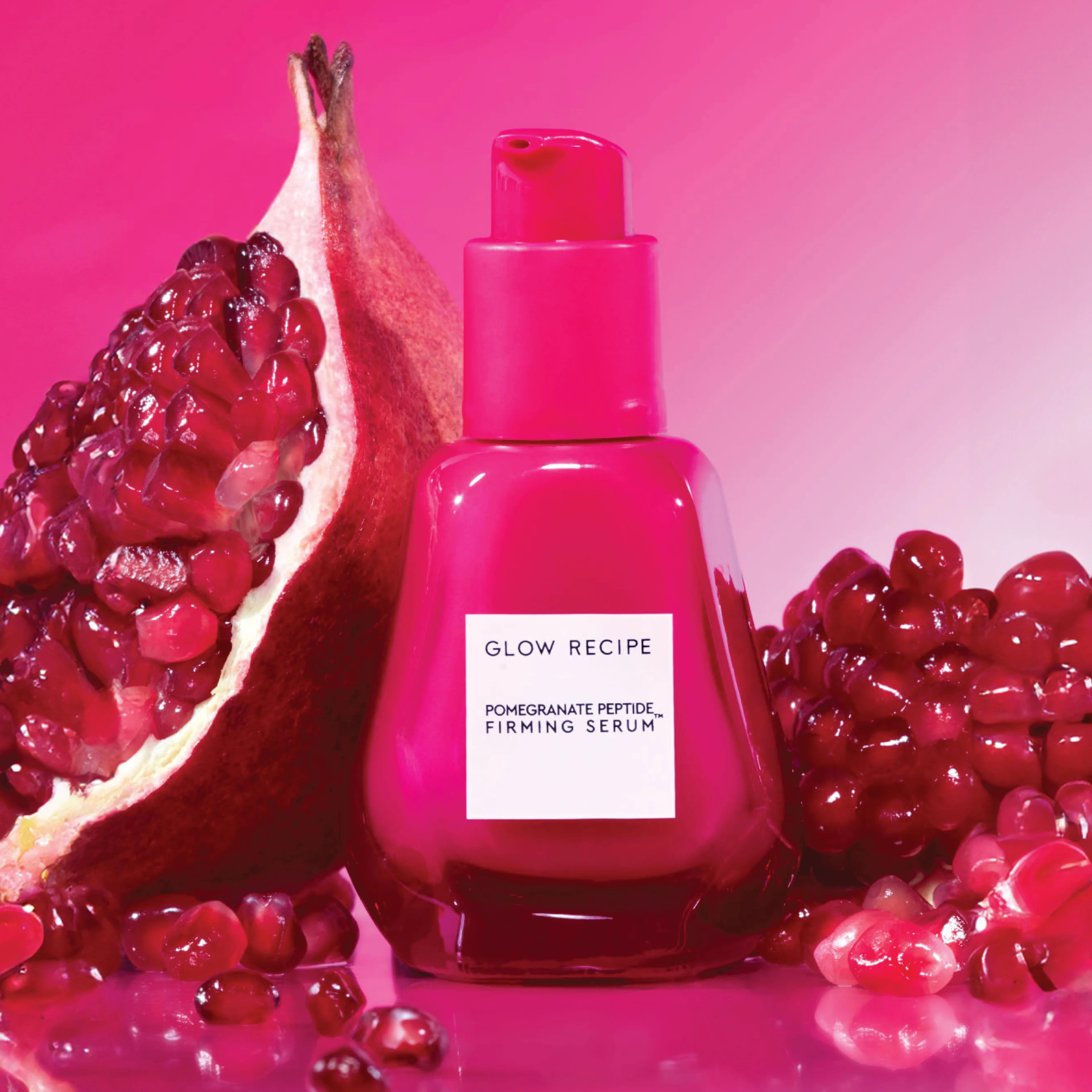 Pomegranate Peptide Firming Serum | Glow Recipe