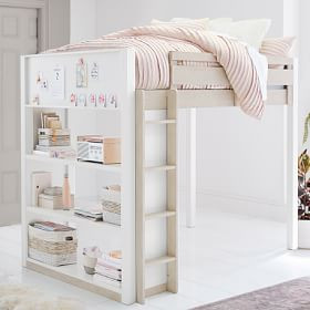 Rhys Full Loft Bed | Pottery Barn Teen