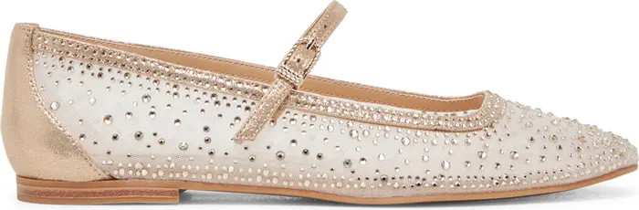Ansel Crochet Mary Jane Flat (Women) | Nordstrom Rack