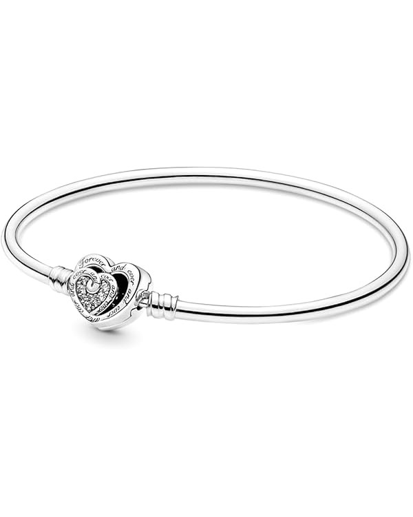 Pulsera Pandora Moments 591064C01-19 corazones | Amazon (US)