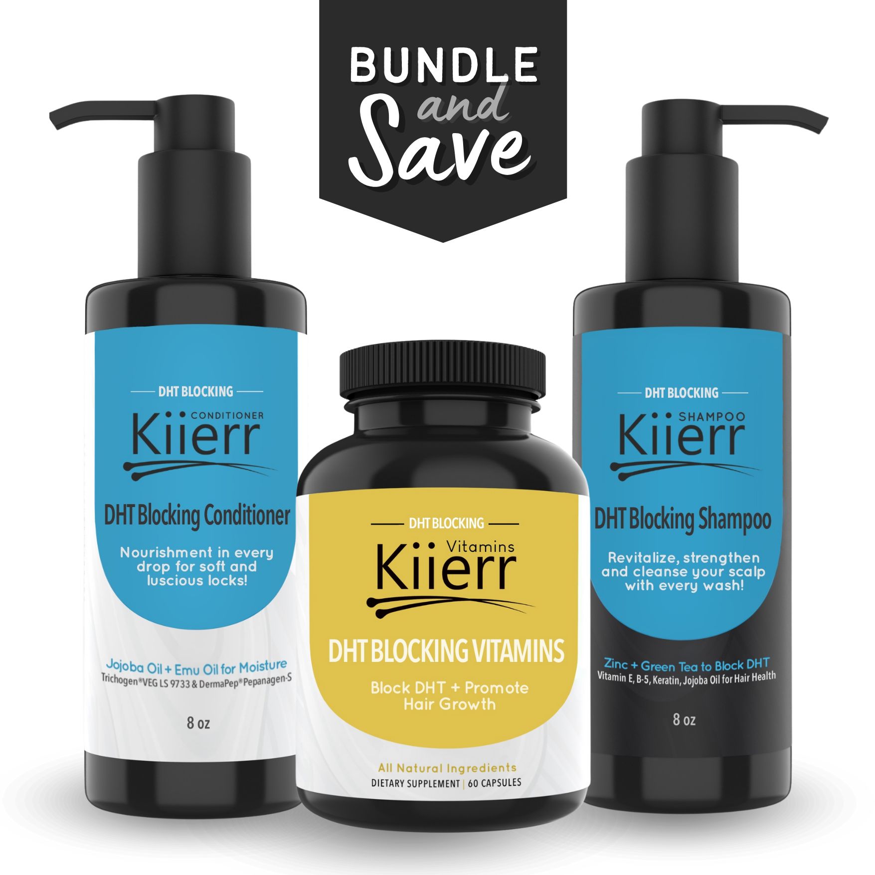 Hair Growth Products Bundle | Kiierr International