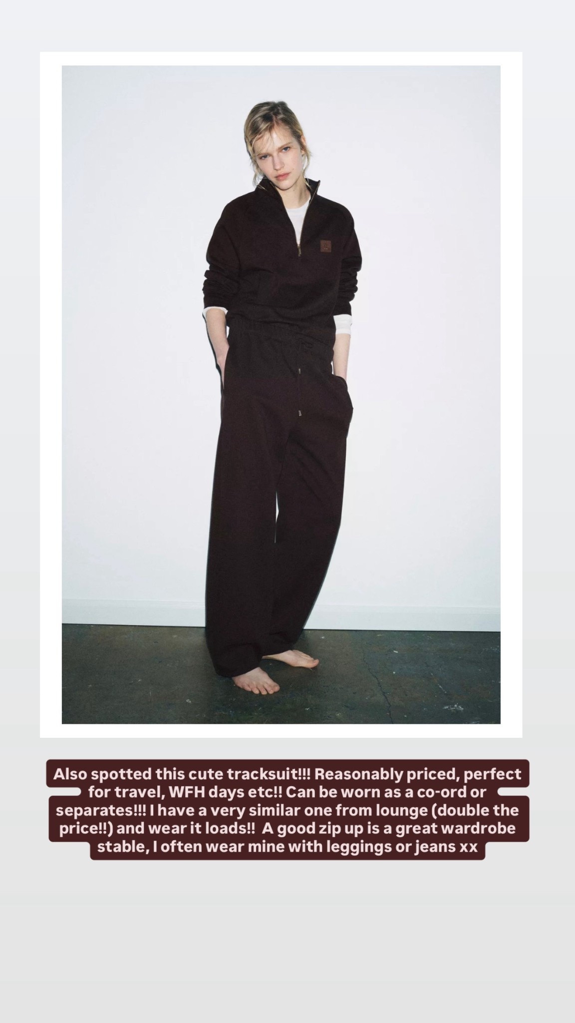 Zara lounge wear!

#zara