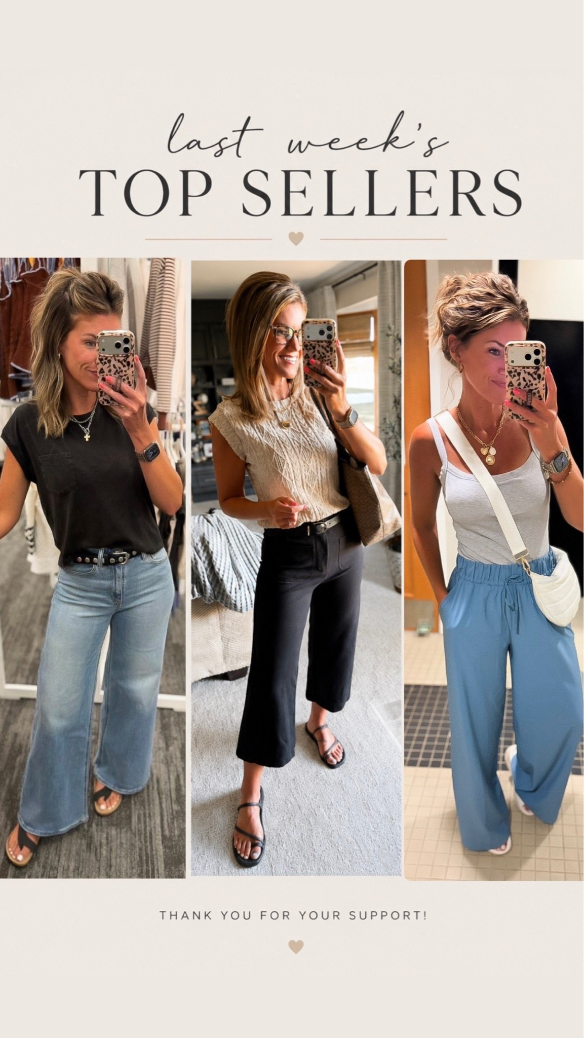 These three Target pants were last weeks “top sellers”!!
Blue/ medium
Black/8
Jeans/8

#LTKOver40 #LTKActive #LTKWorkwear