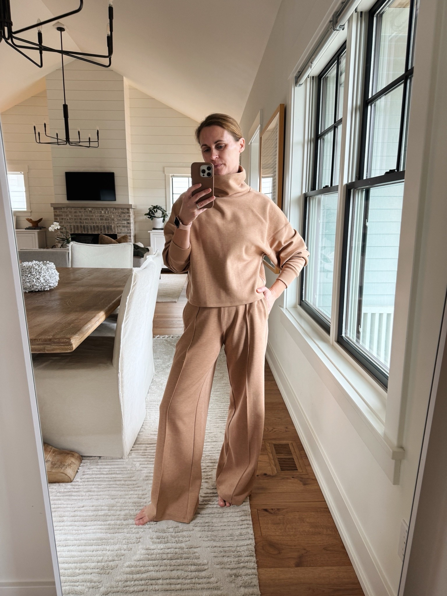 Too size small
Bottoms size XS

#LTKdayinmylife #LTKgrwm #LTKootd