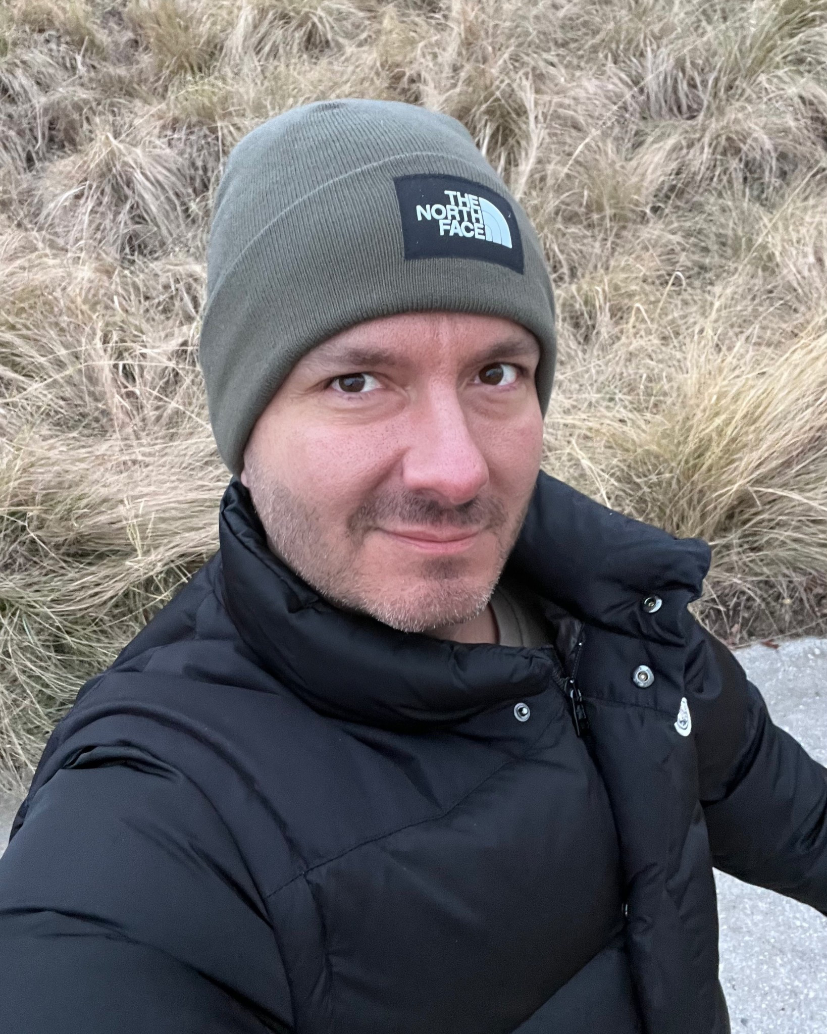 When the temperatures drop its time to bring out the winter coat and a beanie, of course

#LTKOver40 #LTKMens #LTKootd