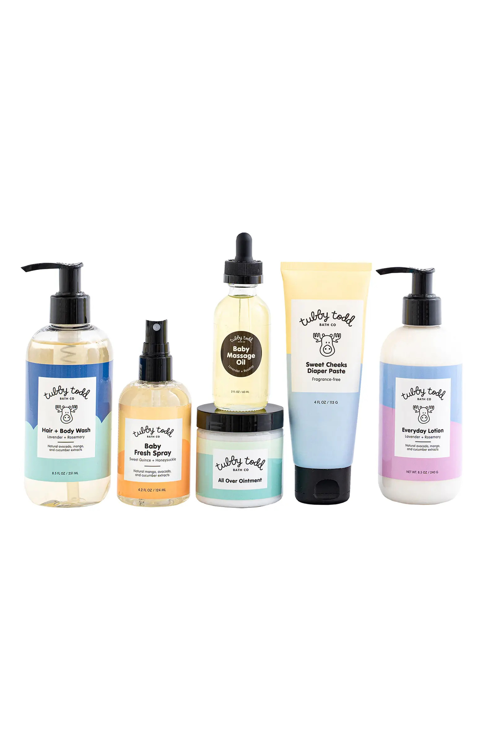 Tubby Todd Bath Co. The Newborn Gift Set | Nordstrom | Nordstrom