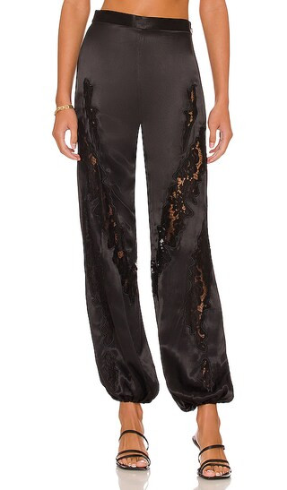 Bauer Pant in Black | Revolve Clothing (Global)