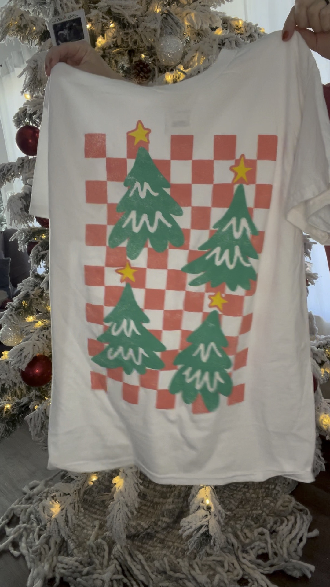 This super cute checker print Christmas tree shirt is currently on sale for $7!!

#LTKHoliday #LTKCyberWeek #LTKsalealert