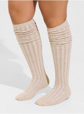 Marled Slouchy Knee High Socks | Torrid (US & Canada)