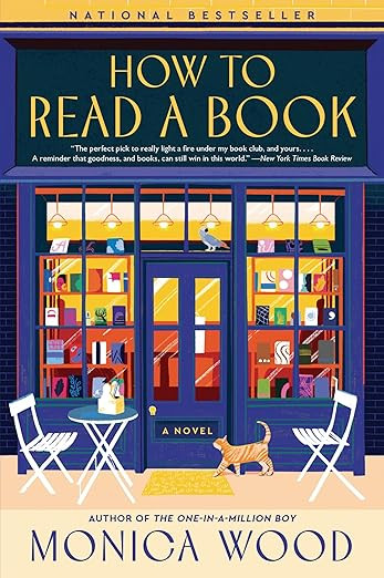 How to Read a Book: A Heartfelt Novel of Redemption and Unlikely Friendships in a Small Town Book... | Amazon (US)