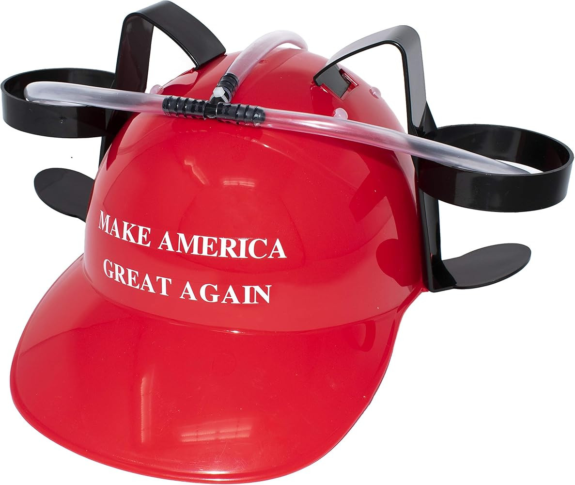 Squirrel Products Donald Trump - Make America Great Again - Drinking Hat | Amazon (US)