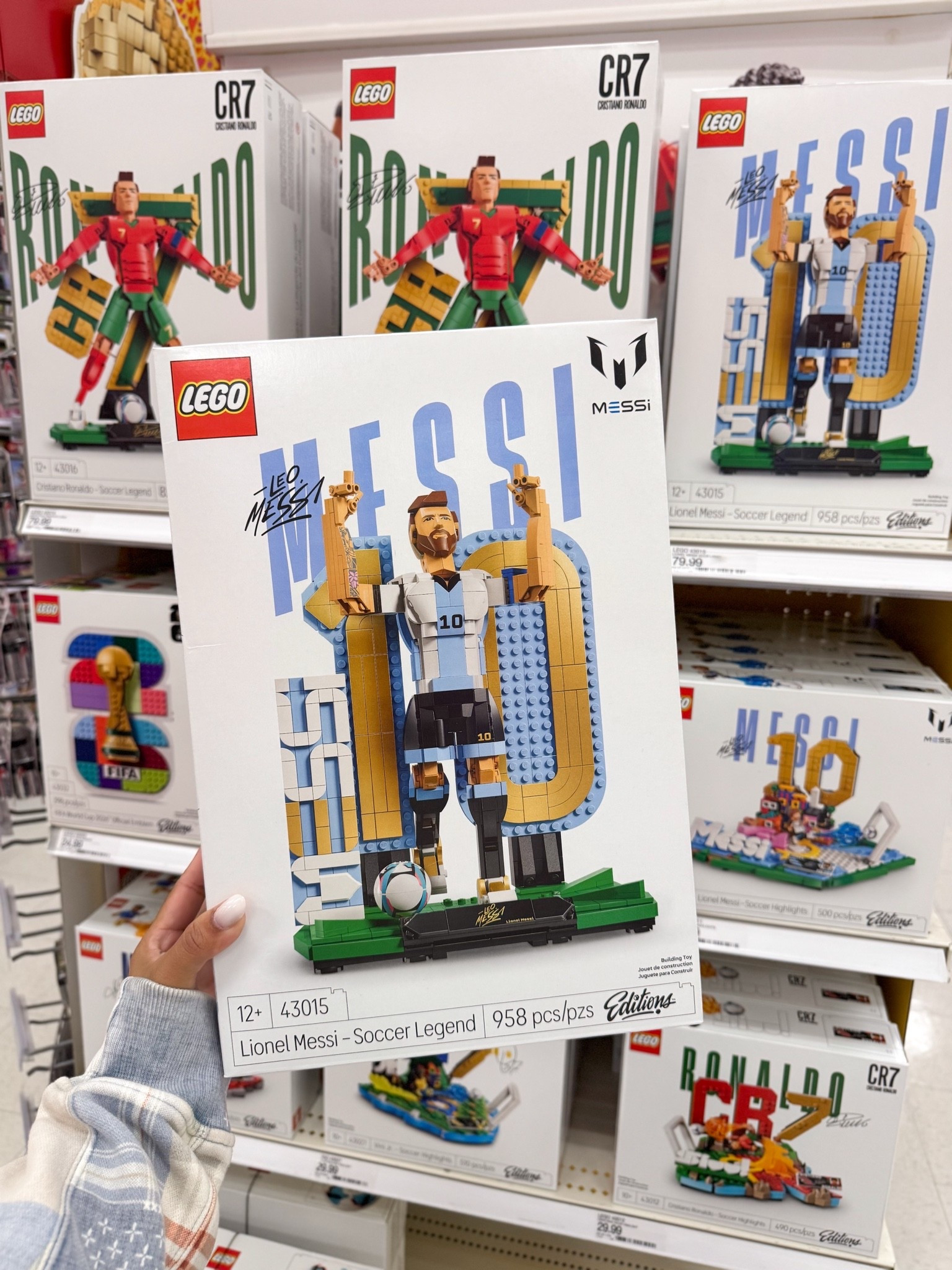 Lego Limited Edition Soccer Legends! 

target haul, new at target

#LTKKids #LTKSeasonal #LTKHome